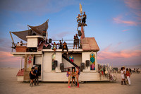 Burning Man Wedding