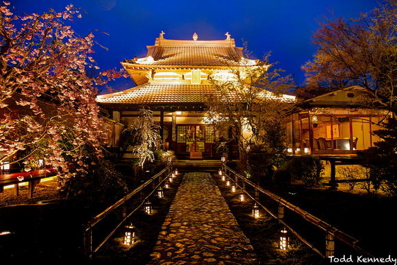 Kanga-An Temple, Kyoto, Japan